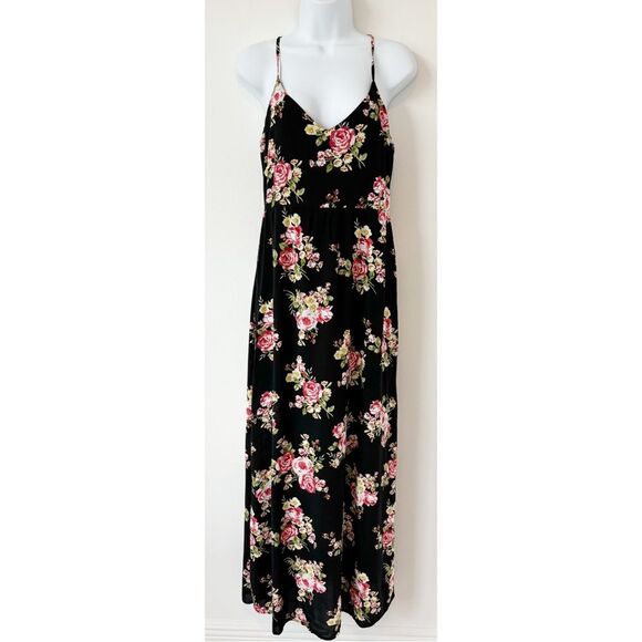 Forever 21 Dresses & Skirts - Floral Maxi Dress Womens Size Medium